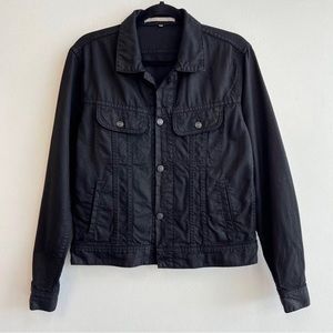 Brand: VINCE - Black Denim Jacket - Size small